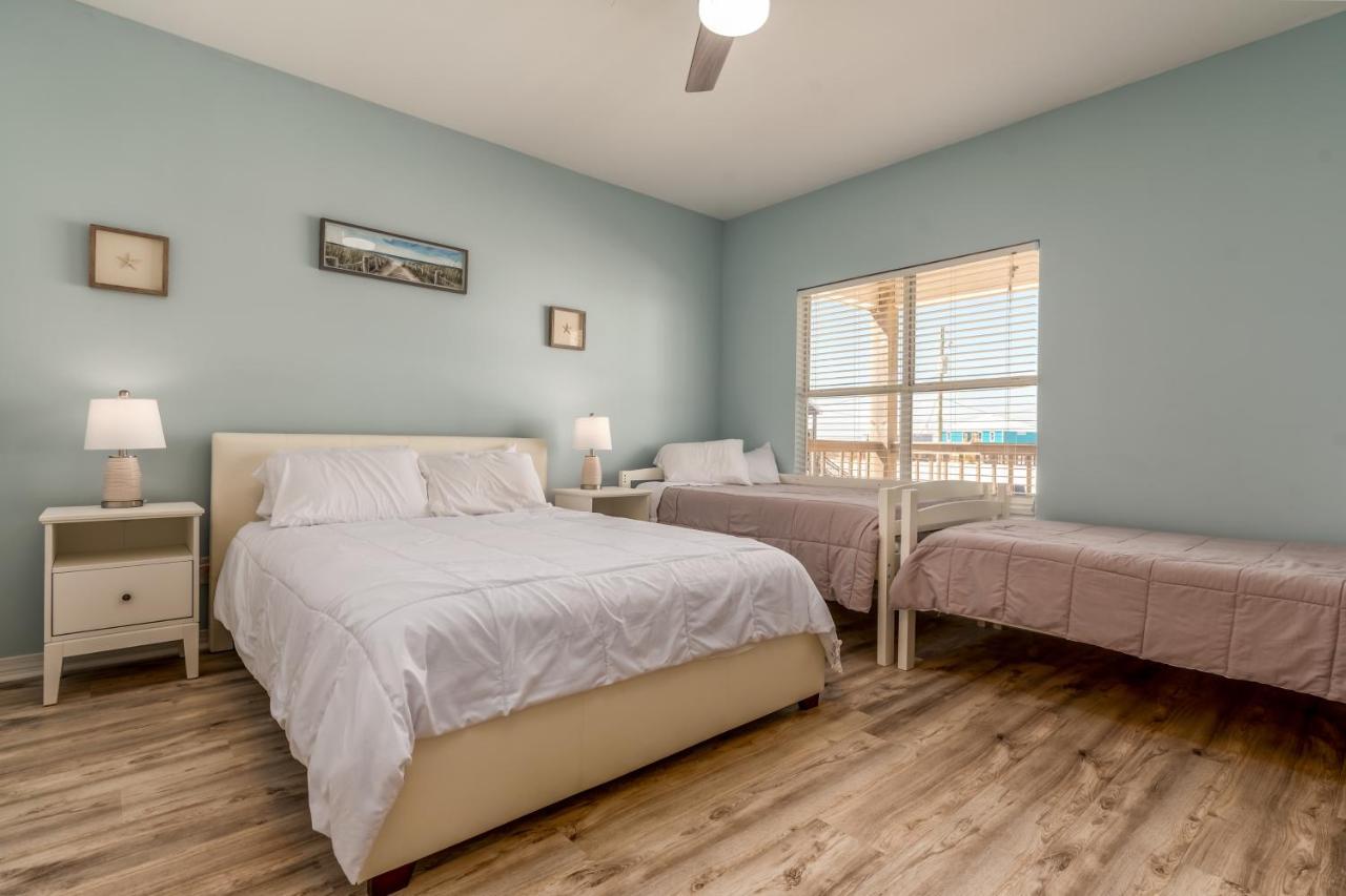 דופין איילנד Sun Spot - True Gulf Front Private Home With Lovely Gulf Side Deck, Home מראה חיצוני תמונה