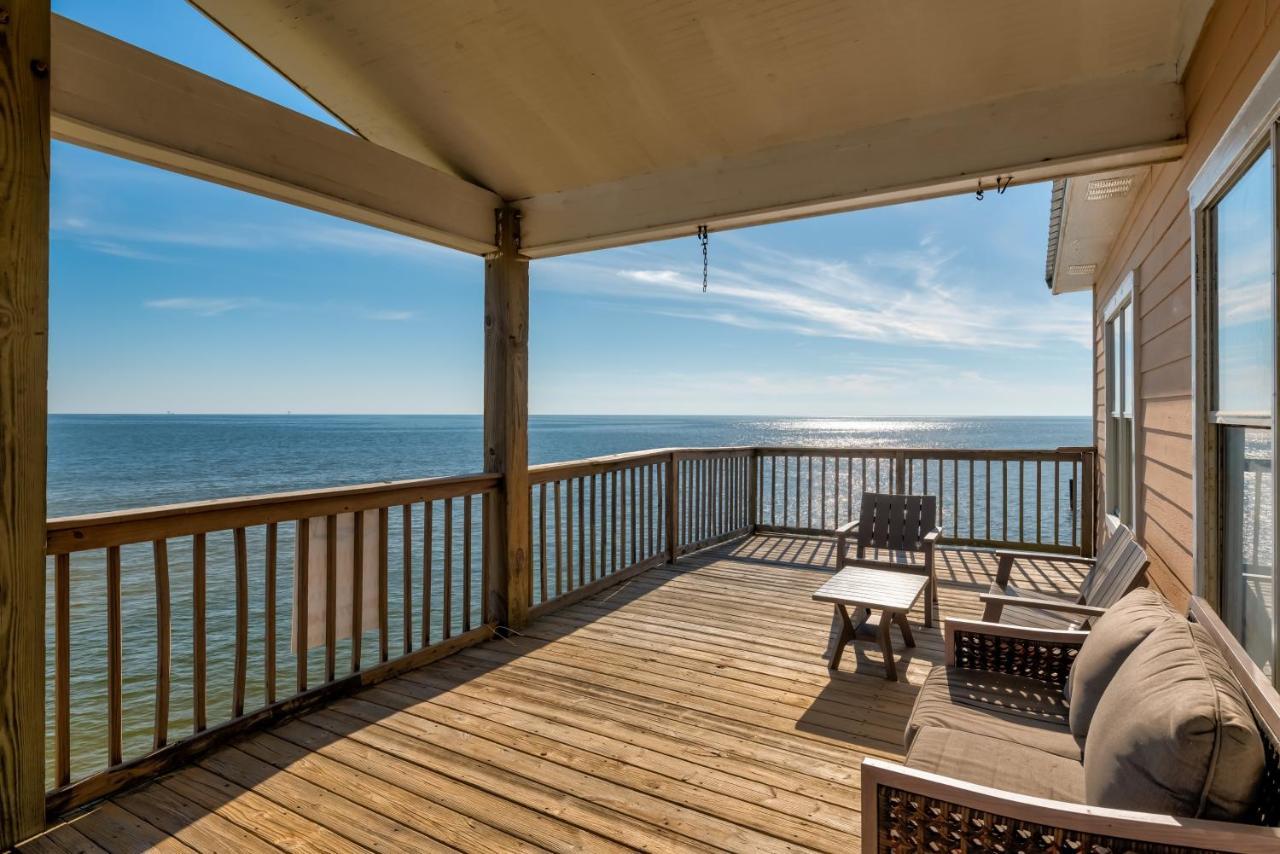 דופין איילנד Sun Spot - True Gulf Front Private Home With Lovely Gulf Side Deck, Home מראה חיצוני תמונה
